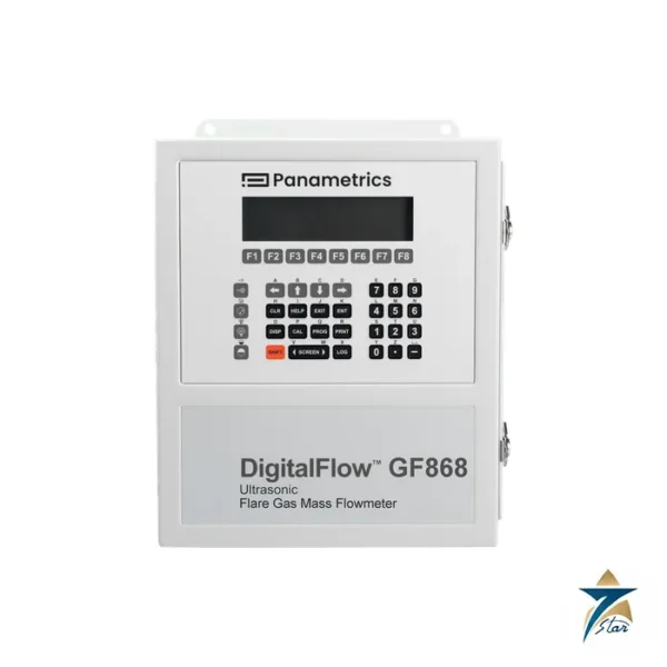 Panametrics GF868 DigitalFlow Flare Gas Ultrasonic Flowmeter Supplied by Seven Star LLC