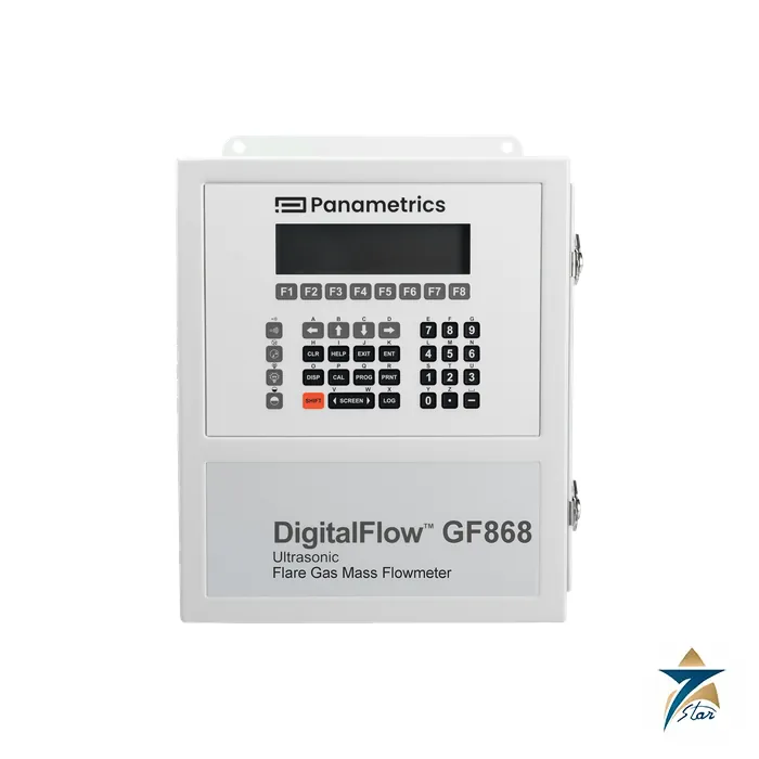 Panametrics GF868 DigitalFlow Flare Gas Ultrasonic Flowmeter Panametrics GF868 DigitalFlow Flare Gas Ultrasonic Flowmeter Supplied by Seven Star LLC