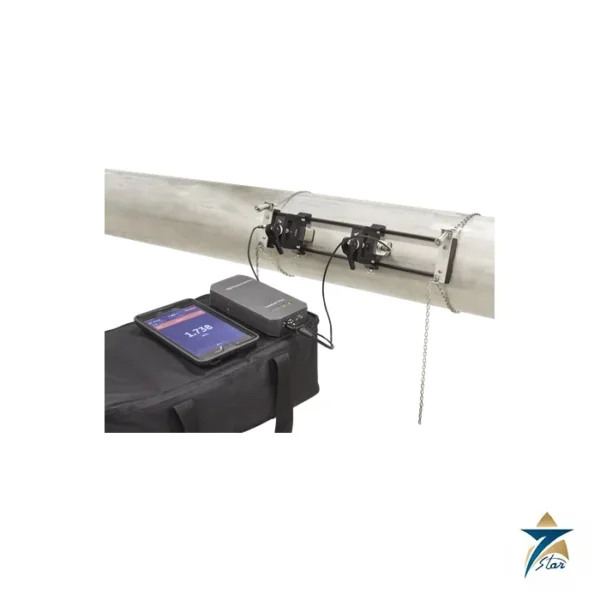 Panametrics PT900 TransPort Portable Ultrasonic Flowmeter Supplied by Seven Star LLC