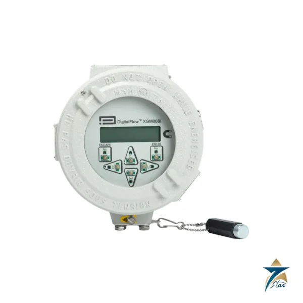 Panametrics XGM868i DigitalFlow Gas Ultrasonic Flow Transmitter Supplied by Seven Star LLC