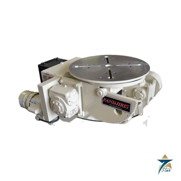 Pandjiris 15-4 welding positioner with round table