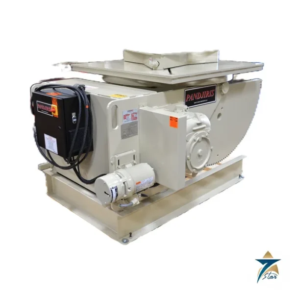 Pandjiris 60-12 6,000 lb welding positioner
