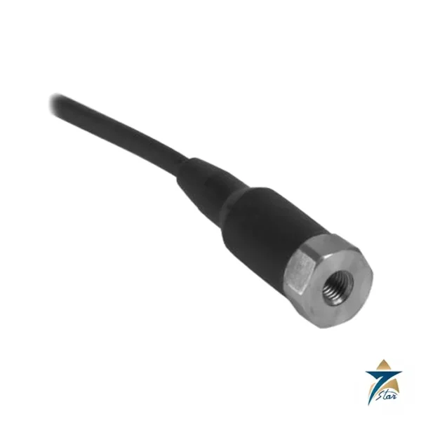 PCB Piezotronics 608A11 industrial ICP accelerometer with integral cable