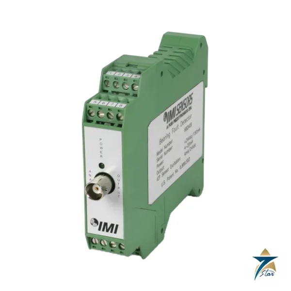 PCB Piezotronics 682C05 bearing fault detector DIN-rail transmitter