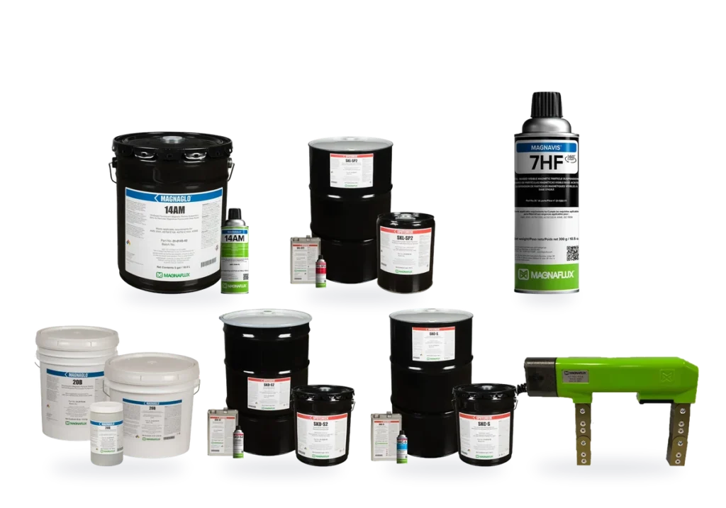 Penetrant & Magnetic Particle Testing supplied by Seven Star LLC in Oman