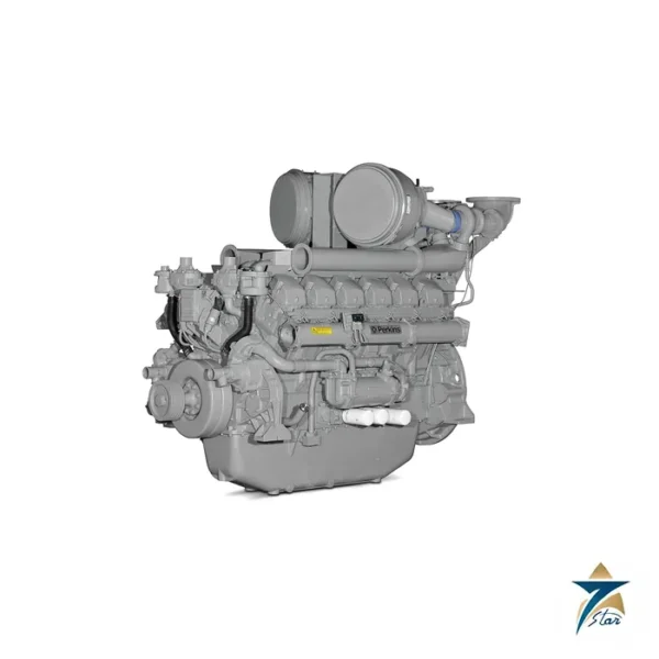Perkins 4012-46TAG V12 Diesel Generator Engine Supplied by Seven Star LLC