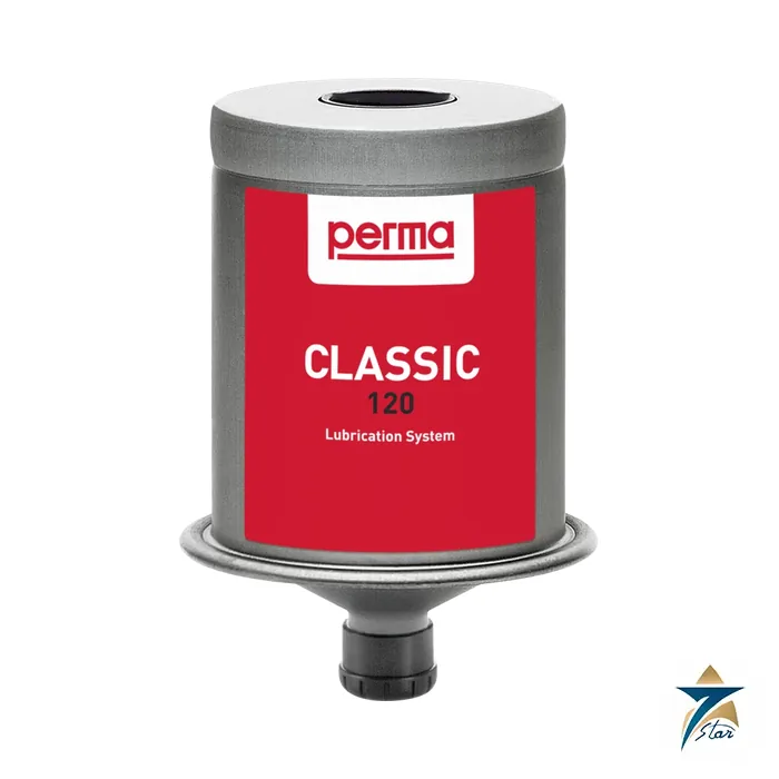 perma-classic perma CLASSIC 120 single-point lubricator with steel housing