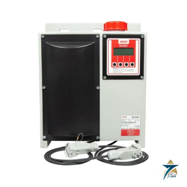 perma ECOSY multi-point oil lubrication system with 7 litre tank