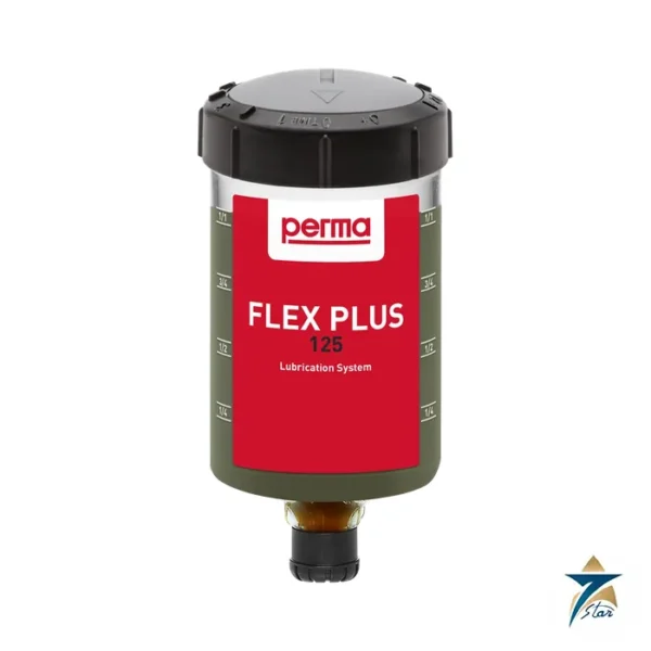 perma FLEX PLUS 125 single-point lubricator with boost function