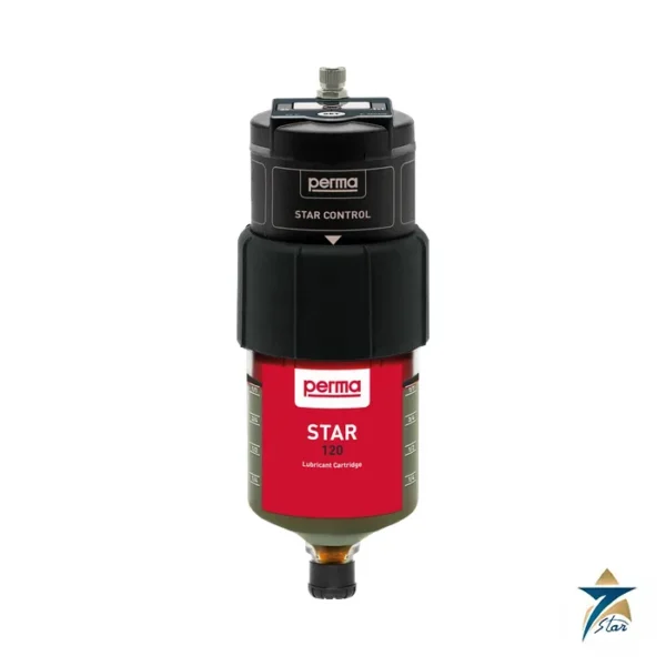 perma STAR CONTROL externally powered single-point lubricator