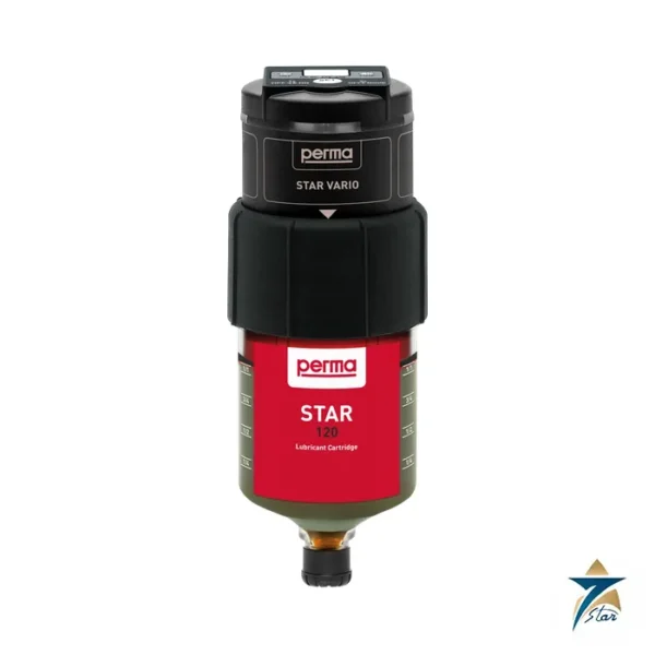 perma STAR VARIO electromechanical single-point lubricator with STAR LC cartridge