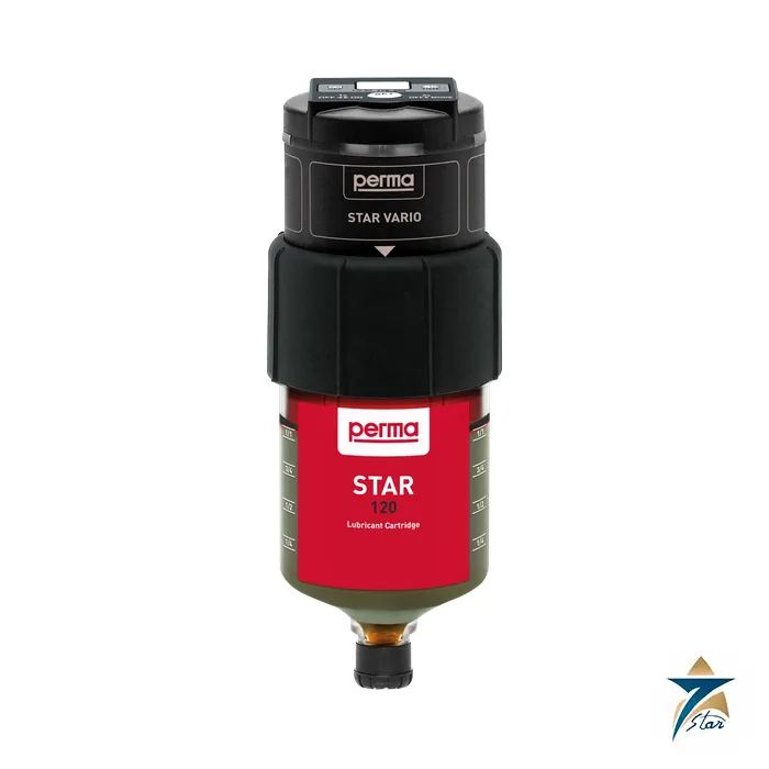 perma-star-vario perma STAR VARIO electromechanical single-point lubricator with STAR LC cartridge