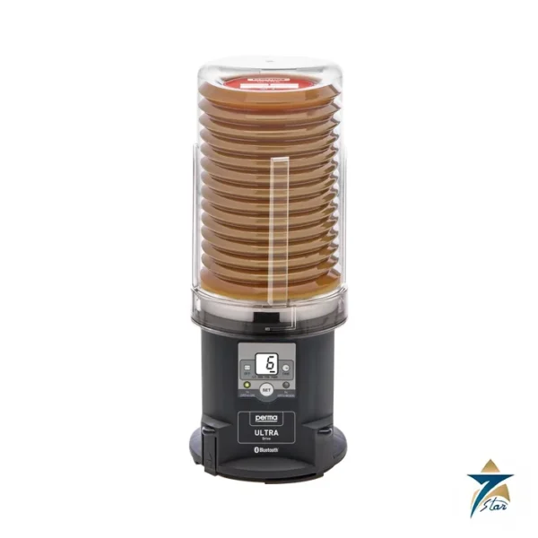 perma ULTRA high-pressure Bluetooth lubrication system with grease cartridge