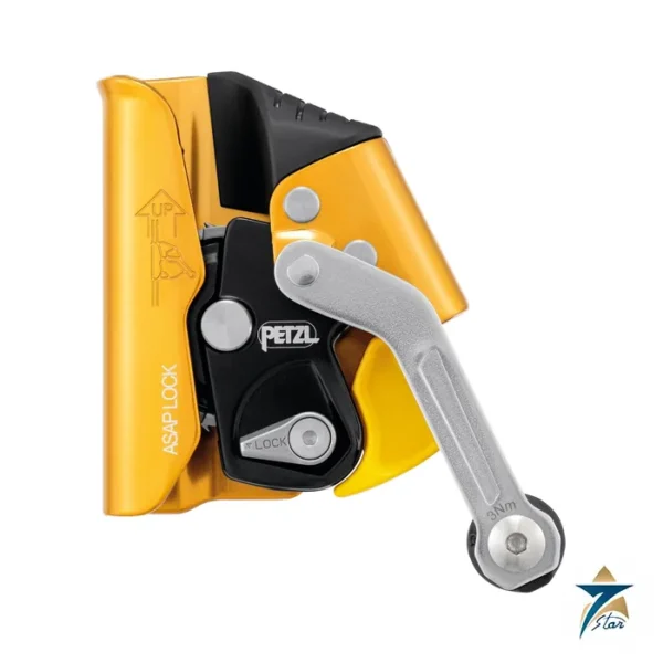 Petzl ASAP LOCK mobile fall arrester for rope