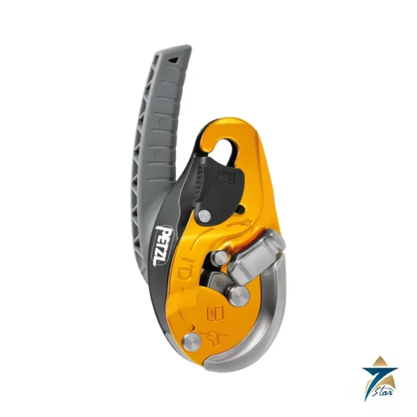 Petzl I'D EVAC self-braking rescue descender