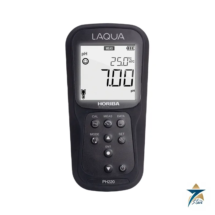 ph220-hor Horiba LAQUA PH220 handheld pH ORP temperature meter