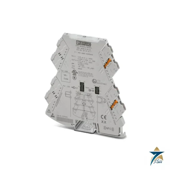 Phoenix Contact MINI MCR-2-UI-UI 3-Way Signal Conditioner (2902037) Supplied by Seven Star LLC