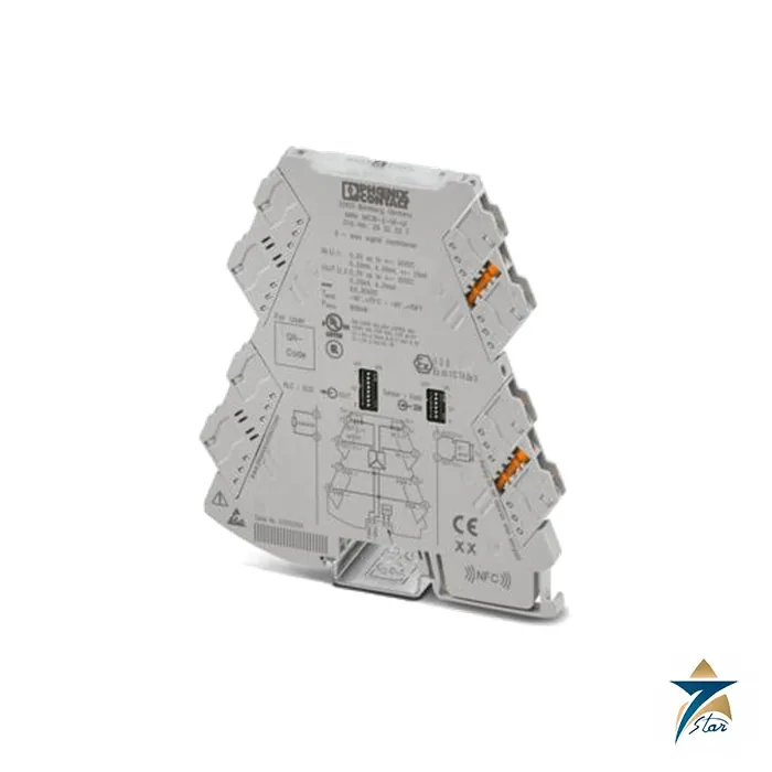 Phoenix Contact MINI MCR-2-UI-UI 3-Way Signal Conditioner (2902037) Phoenix Contact MINI MCR-2-UI-UI 3-Way Signal Conditioner (2902037) Supplied by Seven Star LLC