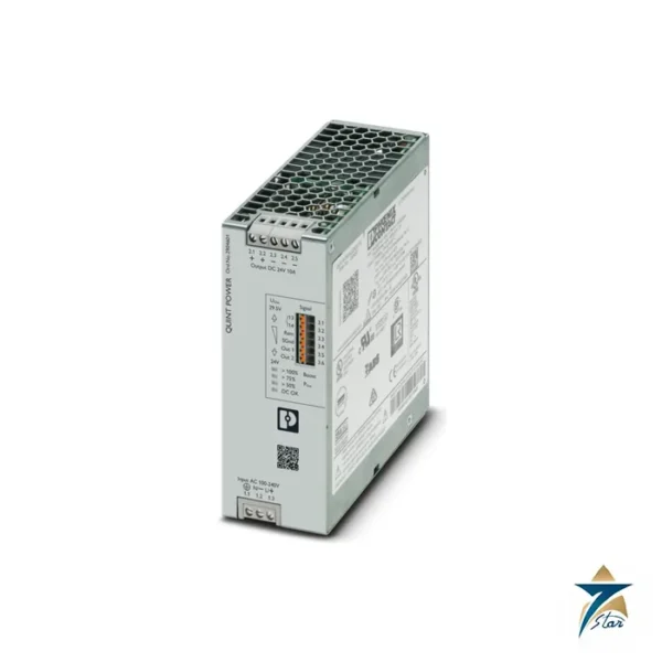 Phoenix Contact QUINT4-PS/1AC/24DC/10 Power Supply, 24 V DC 10 A Supplied by Seven Star LLC