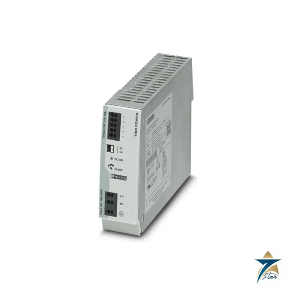 Phoenix Contact TRIO-PS-2G/1AC/24DC/10 Power Supply, 24 V DC 10 A Supplied by Seven Star LLC