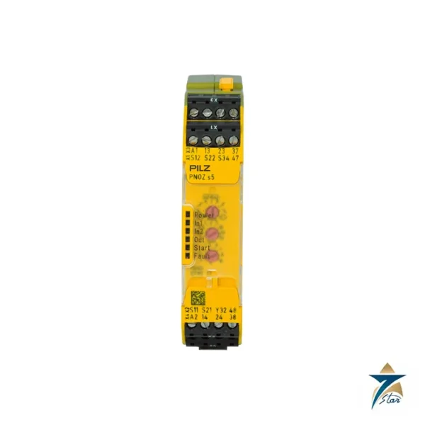Pilz PNOZ s5 Time-Delay Safety Relay with Adjustable Delay Supplied by Seven Star LLC