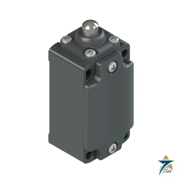 Pizzato FD 1001 metal position switch with plunger