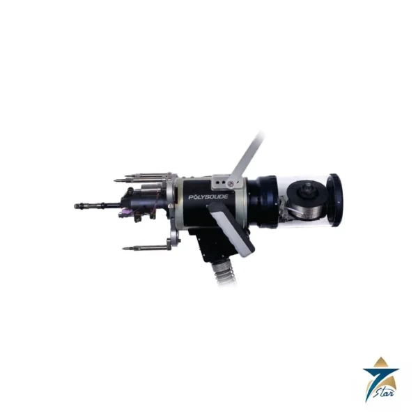 Polysoude TS 8/75 Tube-to-Tubesheet Welding Head Supplied by Seven Star LLC