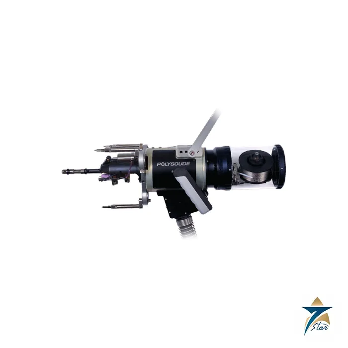 Polysoude TS 8/75 Tube-to-Tubesheet Welding Head Polysoude TS 8/75 Tube-to-Tubesheet Welding Head Supplied by Seven Star LLC