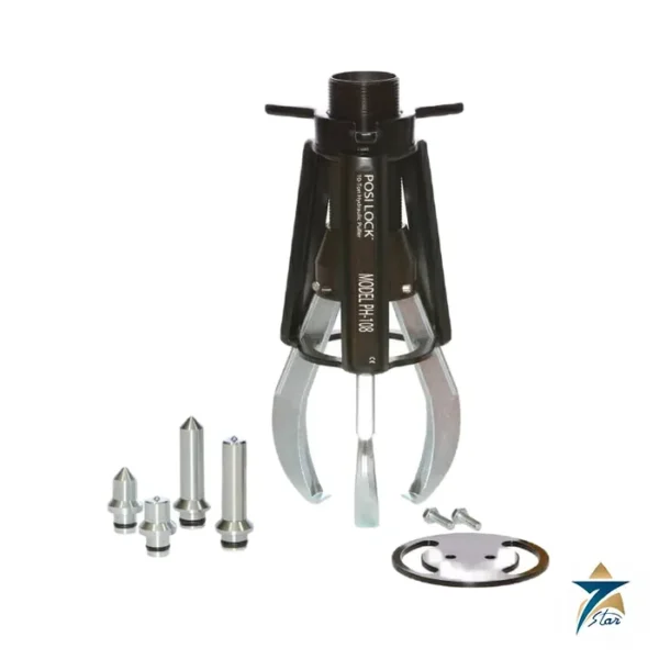 Posi Lock PHA-108 3-jaw hydraulic puller
