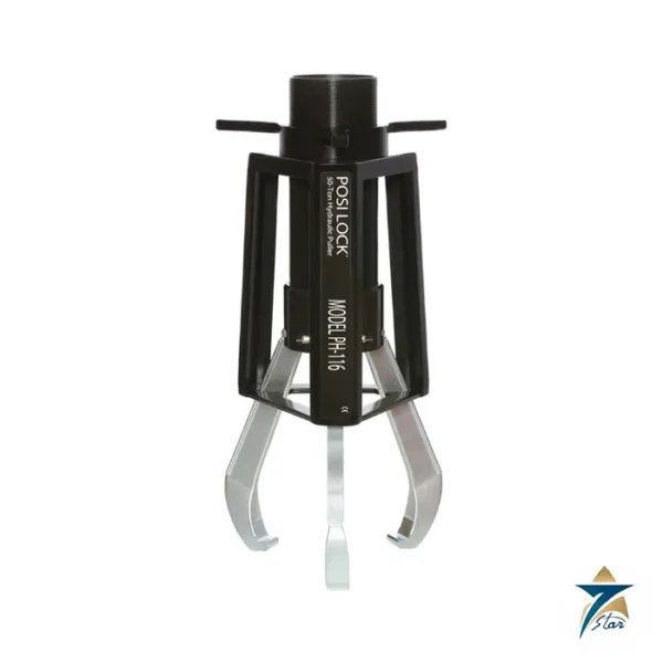 Posi Lock PHA-116 3-jaw 50-ton hydraulic puller