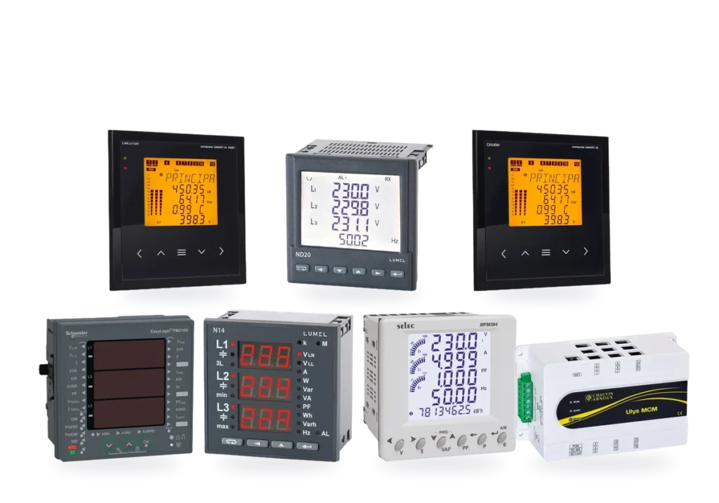 Power Meters & Power Quality supplied by Seven Star LLC in Oman