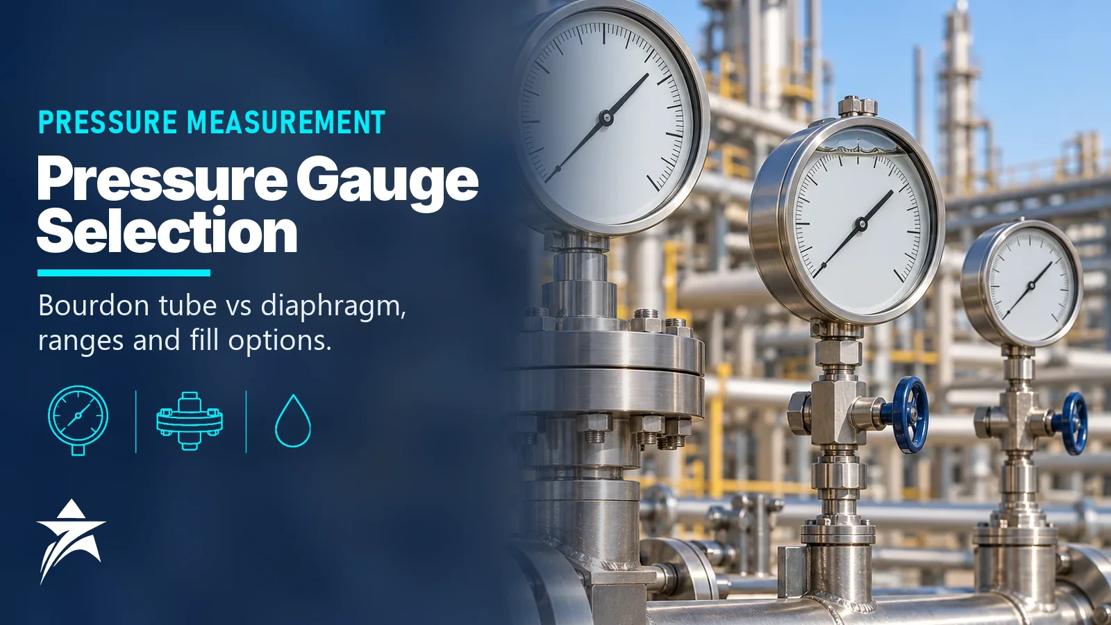 Pressure Gauge Selection Guide, Seven Star LLC
