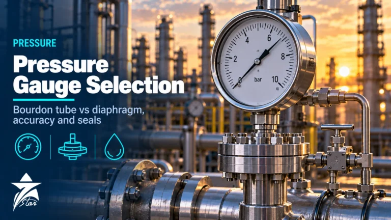 Pressure Gauge Selection Guide, Seven Star LLC