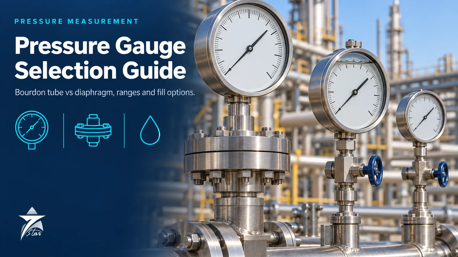 Pressure Gauge Selection Guide, Seven Star LLC
