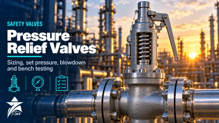 Pressure Relief Valve Guide, Seven Star LLC