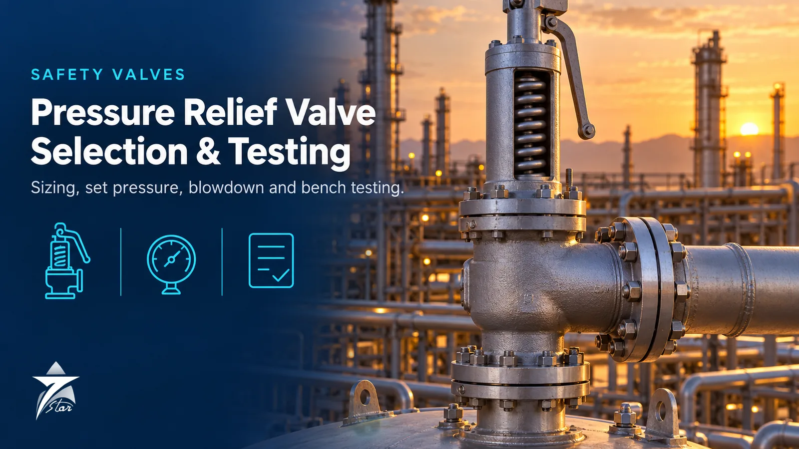 Pressure Relief Valve Guide, Seven Star LLC