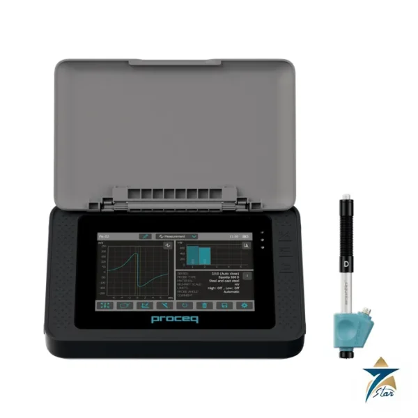 Proceq Equotip 550 Leeb touchscreen with Leeb D impact device