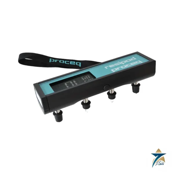 Proceq Resipod four-probe concrete resistivity meter