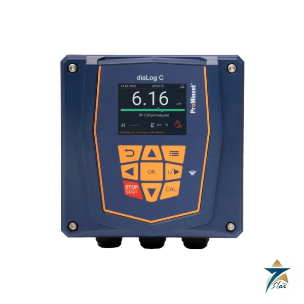 ProMinent DULCOMETER diaLog C Single-Channel Water Controller Supplied by Seven Star LLC