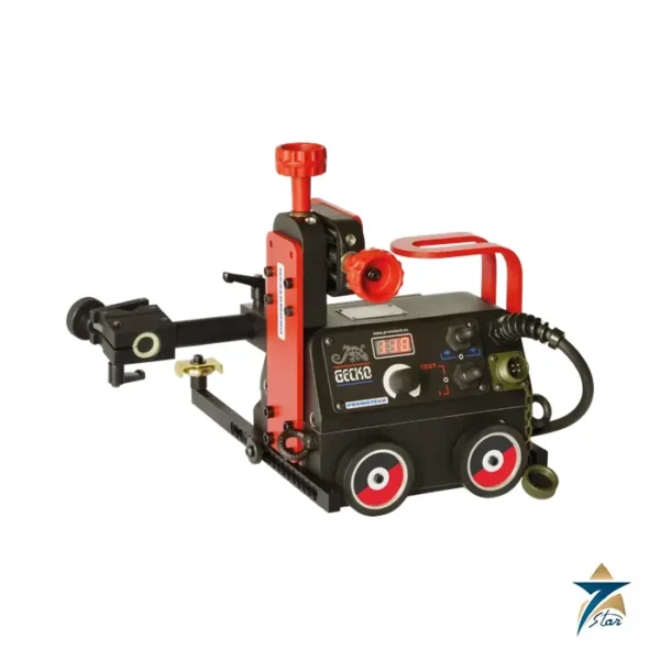 Promotech GECKO compact welding tractor