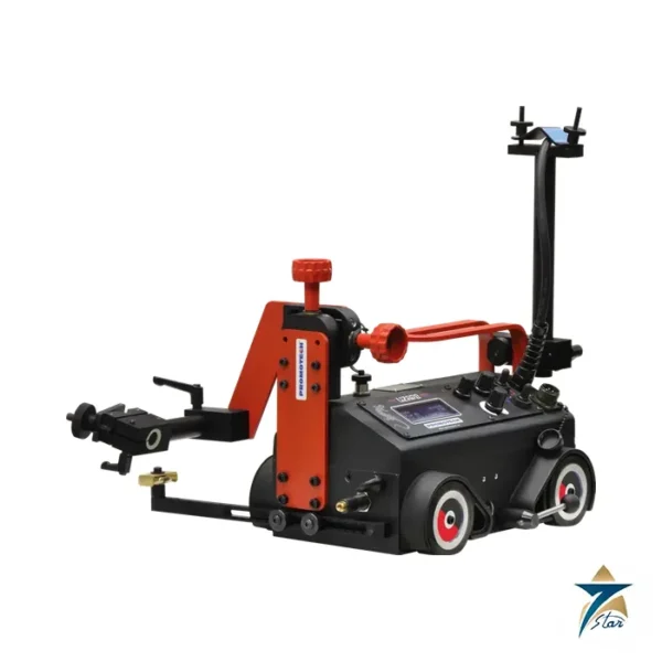 Promotech LIZARD programmable welding tractor