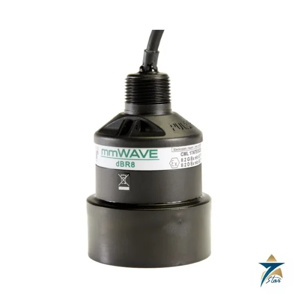 Pulsar dBR8 mmWave radar level transducer