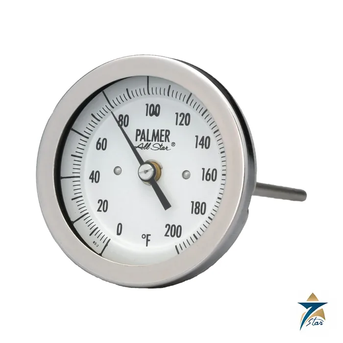 pw-bimetal Palmer Wahl All Star 5A all angle bimetal dial thermometer