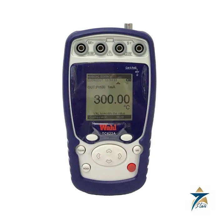 pw-tc622a Palmer Wahl TC622A pocket RTD calibrator