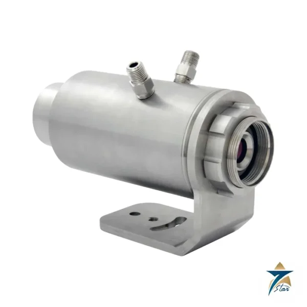 Raytek Thermalert 4.0 water-cooled infrared pyrometer housing