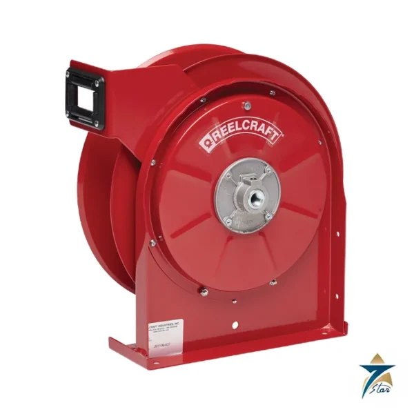 Reelcraft 5600 OMP Series 5000 spring retractable oil hose reel