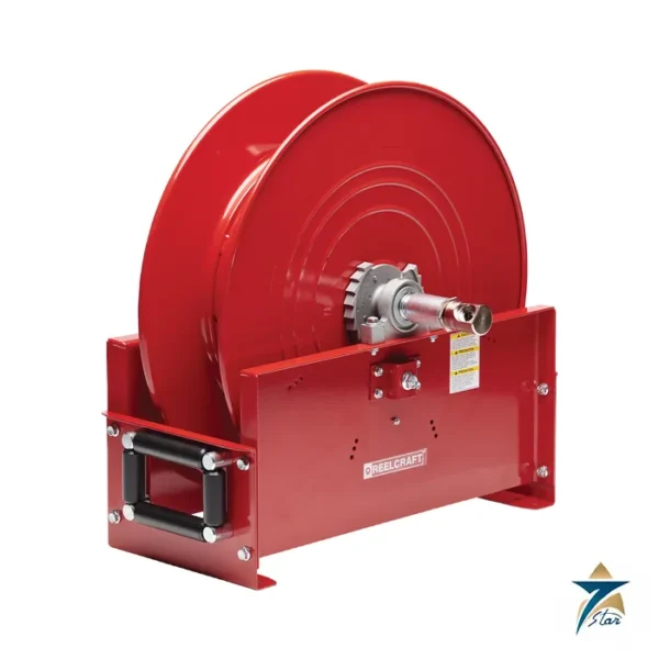 Reelcraft E9300 OMPBW Series E9000 mobile base oil hose reel