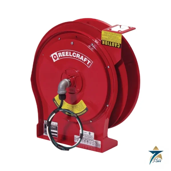 Reelcraft L 5700 Series L 5000 spring retractable power cord reel
