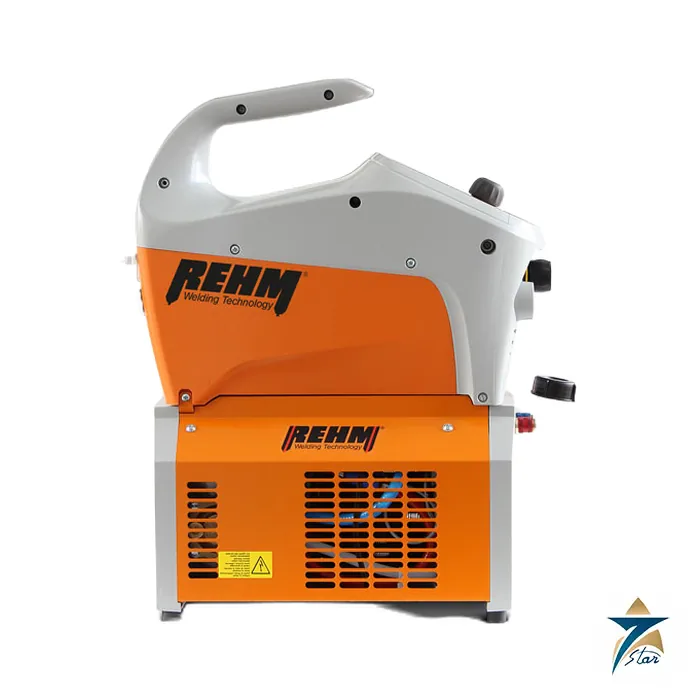 REHM TIGER digital 230 portable TIG inverter with water cooling unit