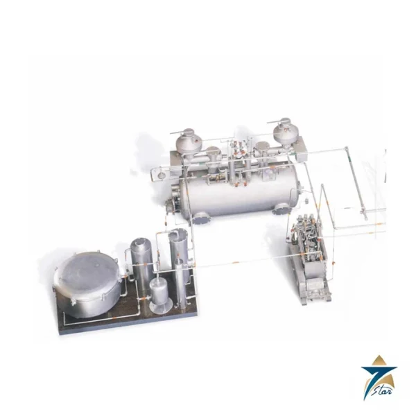 Rexarc ATX acetylene plant generator, process skid and compressor